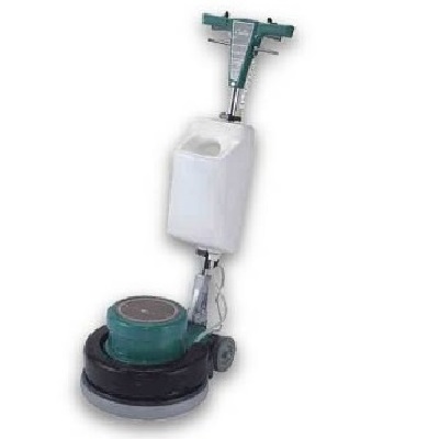 scrubbing machine